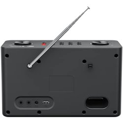 Kenwood CR-ST120S-B DAB+/ Internet radio sort