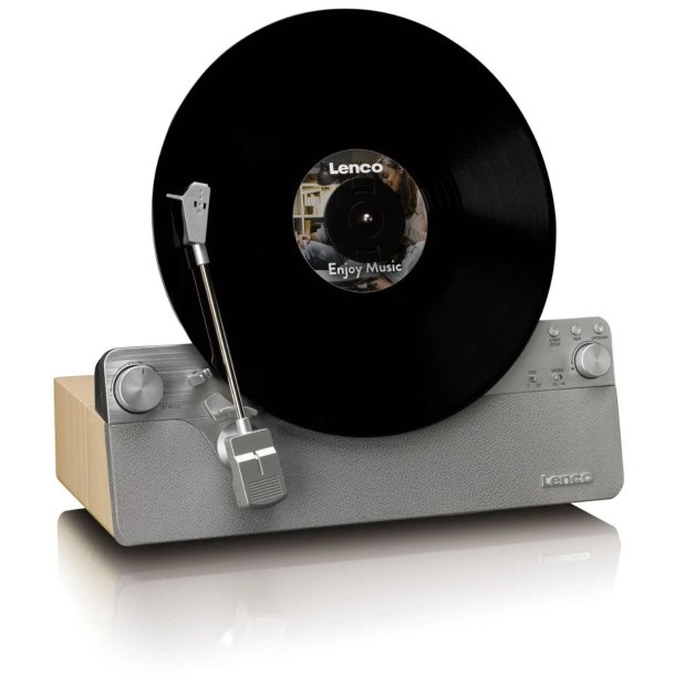 Lenco LSA-071SI Fuldautomatisk lodret pladespiller m/indbyggede h�jttalere