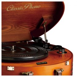 Lenco Retro Pladespiller TT-34