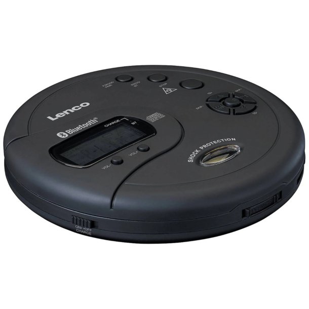 Lenco CD-300 Discman m/bluetooth