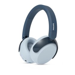 Philips TAK5500RT Tr�dl�se over-ear hovedtlf. til b�rn m/ANC - bl�