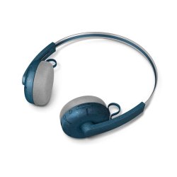 Philips TAH2000TL Retro tr�dl�se on-ear hovedtlf. Bl�/gr�n