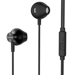 Philips TAUE101BK In-ear hovedtlf. m/microfon sort