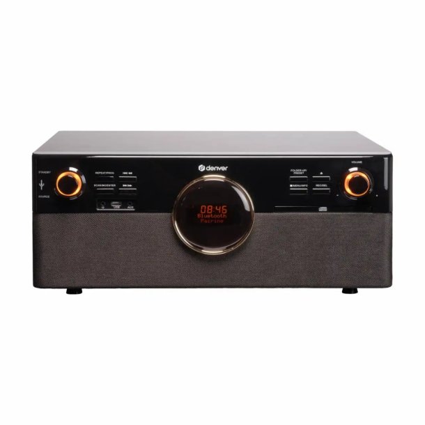 Denver MRD-180DW Retro Musikanl�g - Dark Wood