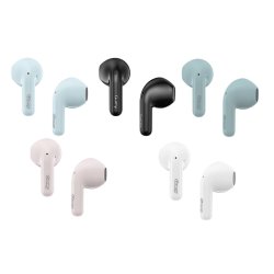 JVC HA-B10T Gumy Tr�dl�se in-ear hovedtlf. - pink