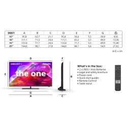 Philips 43PQS9001 - The One - LCD TV