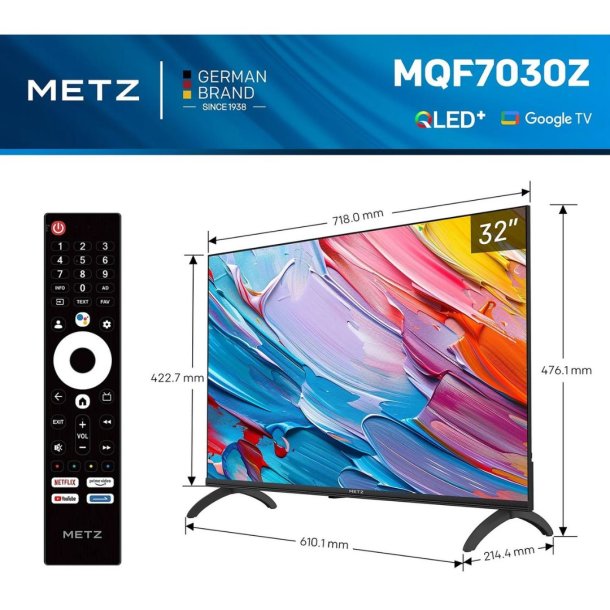Metz 32MQF7030Z