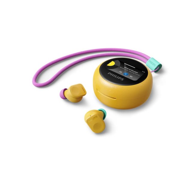 Philips TAMS3 - The Buds - In-ear hovedtlf. - gul