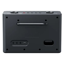 Kenwood CR-ST200S-B Smart Compact Radio - sort