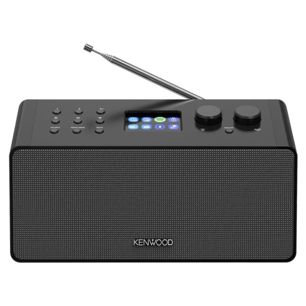 Kenwood CR-ST900SB WiFi-Smart-Radio - sort