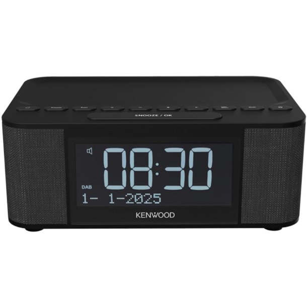 Kenwood CR-ST55DAB-B Clock Radio DAB+ - sort