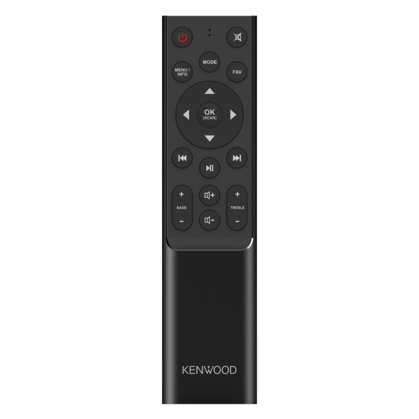 Kenwood KSA-DX1B Smart Streaming Amplifier all-In-One - sort