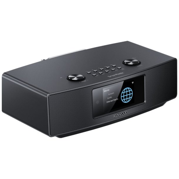 Kenwood CR-ST900SB WiFi-Smart-Radio - sort