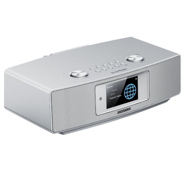 Kenwood CR-ST900SS WiFi-Smart-Radio - s�lv