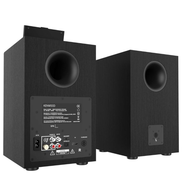 Kenwood LS-2000S Bookshelf speaker with 4,0" TFT color display