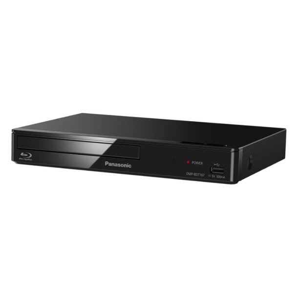 Panasonic Bluray DMP-BDT167AG