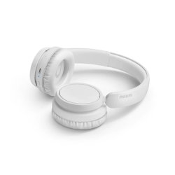 Philips TAH5209WT over-ear bluetooth hovedtelefon - hvid