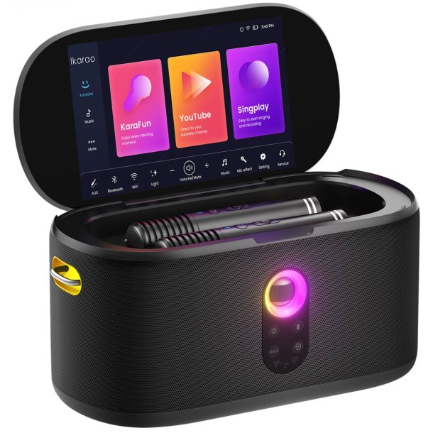 Lenco IKARAO-SHELL S1 Karaoke hjttaler