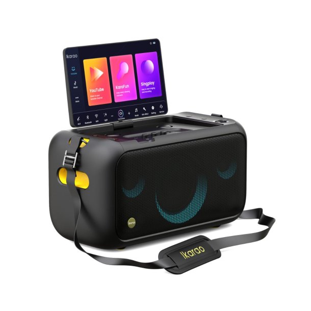 Lenco IKARAO-X1 Karaoke hjttaler