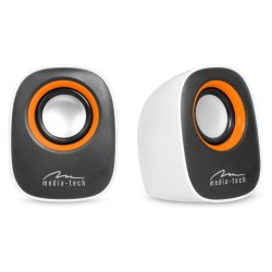 Media-Tech MT3137W PC Hjttalere