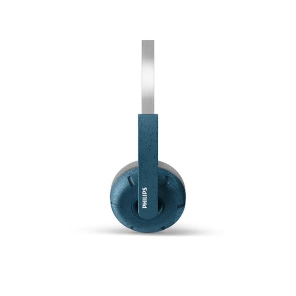 Philips TAH2000TL Retro tr�dl�se on-ear hovedtlf. Bl�/gr�n