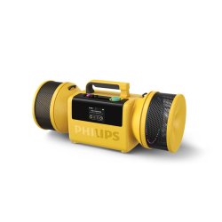 Philips TAMS80 - The Tube Boombox - gul