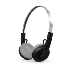 Philips TAH2000BK Retro tr�dl�se on-ear hovedtlf. Sort