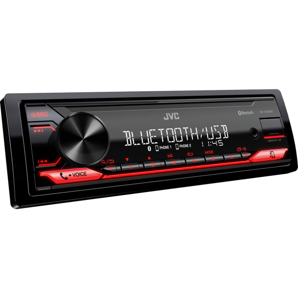JVC KD-X282BT autoradio - RD