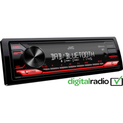 JVC KD-X282DBT DAB+ autoradio - RD