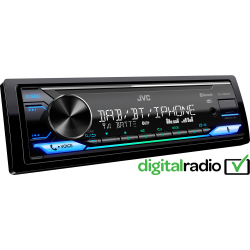 JVC KD-X482DBT DAB+ autoradio - BL