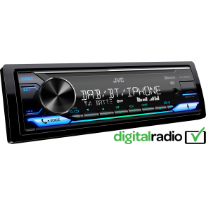 JVC KD-X482DBT DAB+ autoradio - BL