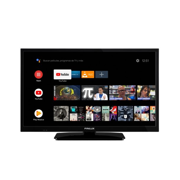 Finlux 24FAMF9060 24'' TV med 12 volt og Android TV