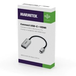 Marmitek USB-C til HDMI adapter