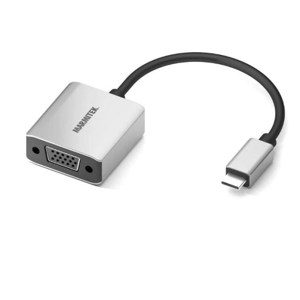 Marmitek USB-C til VGA adapter
