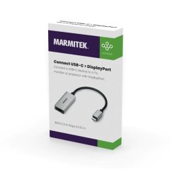 Marmitek USB-C til DisplayPort adapter
