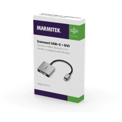 Marmitek USB-C til DVI adapter