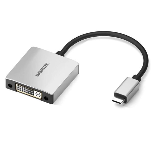 Marmitek USB-C til DVI adapter