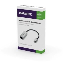 Marmitek USB-C til Ethernet adapter