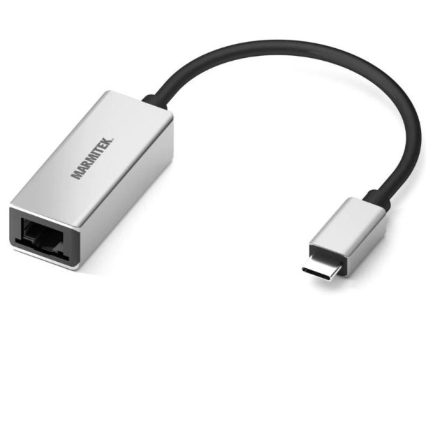 Marmitek USB-C til Ethernet adapter