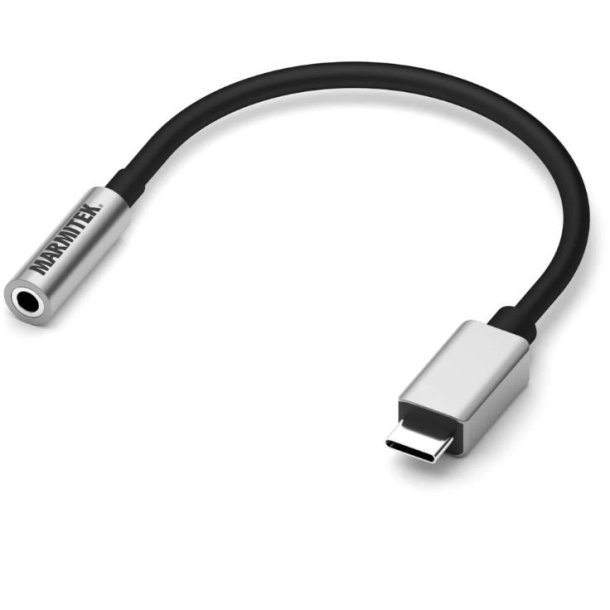 Marmitek USB-C til minijack adapter