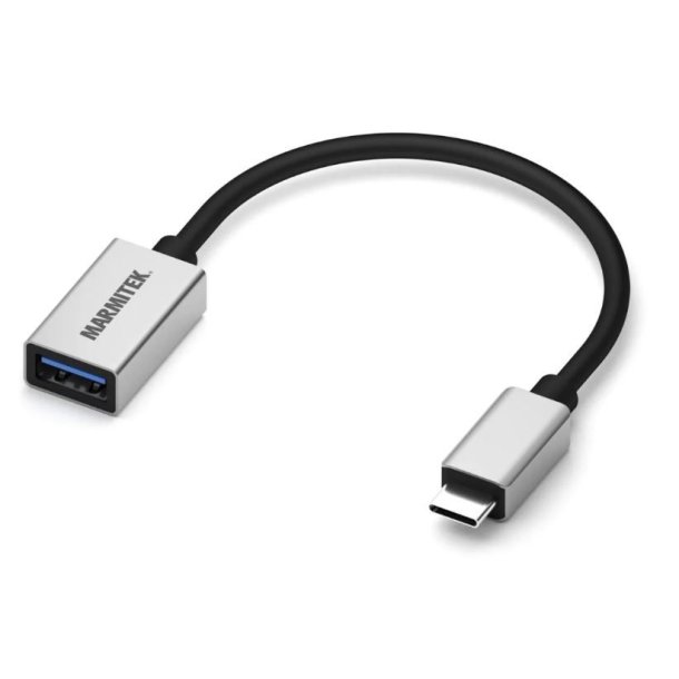 Marmitek USB-C til USB A 3.0 adapter