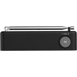 Kenwood CR-M25DAB-B Portable DAB+ radio m/ Bluetooth og indbygget batteri - sort