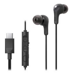 JVC HA-FR9UC In-ear hovedtlf. USB-C - sort