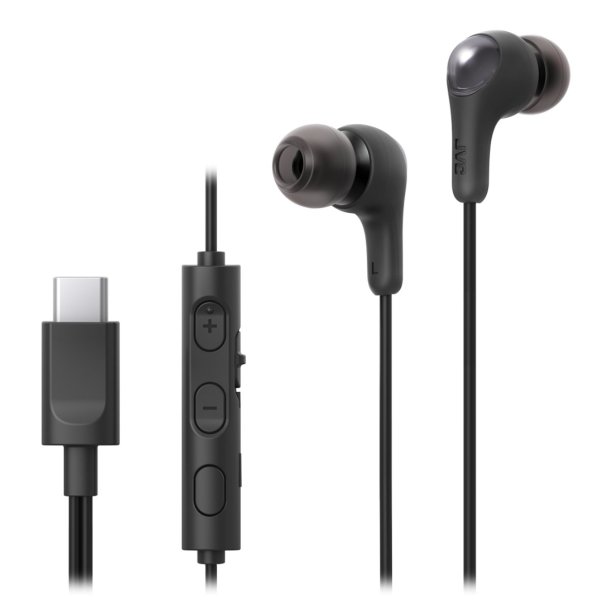 JVC HA-FR9UC In-ear hovedtlf. USB-C - sort