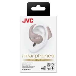 JVC HA-NP50T Nearphone Open Ear Headphone - beige