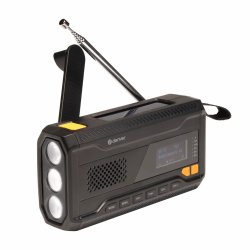 Denver SCD-2033 Solar Crank Radio m/powerbank