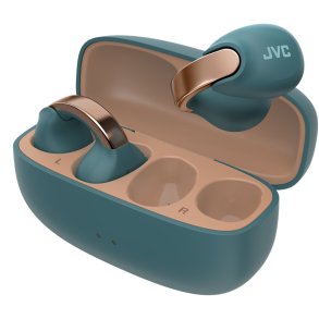 JVC NP1T Nearphone Open Ear Clip Headphone - bl