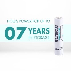 Uniross Power Plus Alkaline 24 x 10 stk. AAA batterier