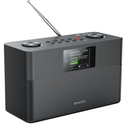 Kenwood KCR-ST85DAB-B DAB+ Radio sort