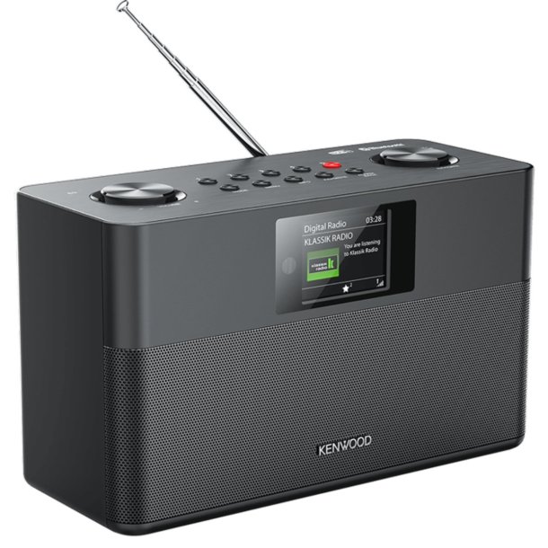 Kenwood KCR-ST85DAB-B DAB+ Radio sort